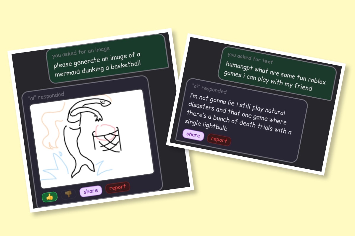 Humans Fight AI Slop with Playful 60-Second Art Game