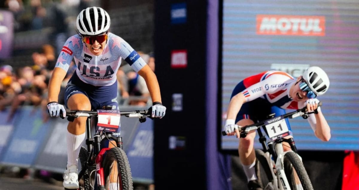 22-Year-Old US Cyclist Wins Second Gold in Two Weeks - Image 3