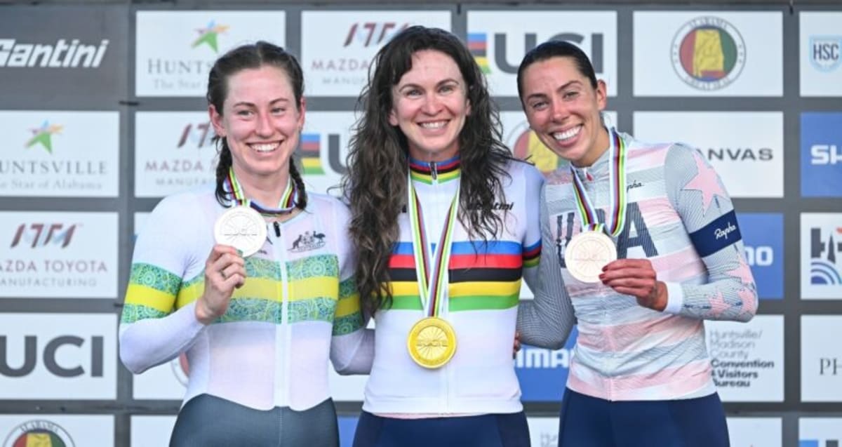 Team USA Wins 2 Gold Medals at Para Cycling Worlds - Image 2