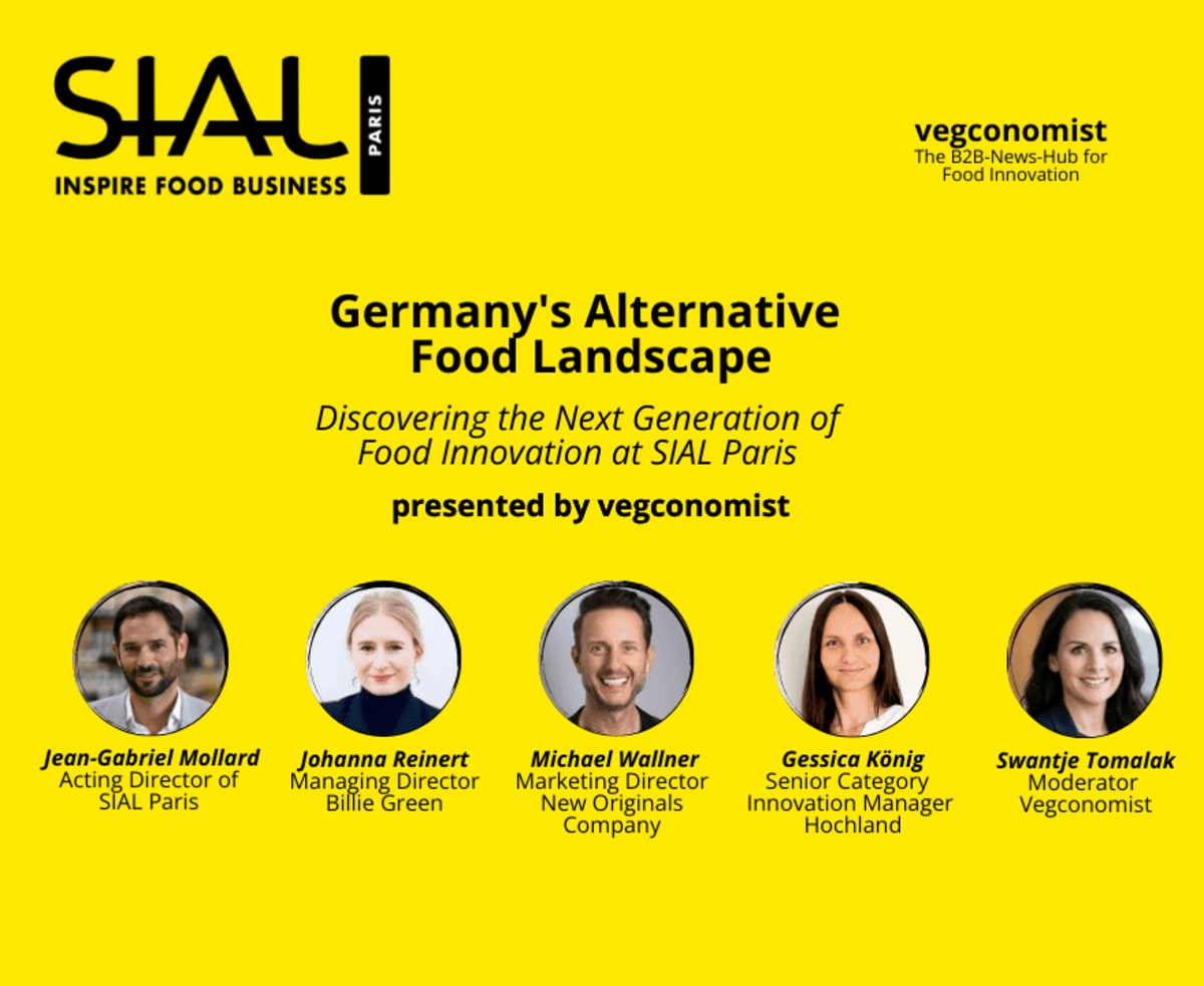 Germany's Plant-Based Brands Outpace Food Giants