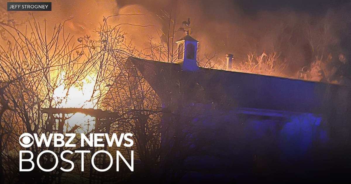 Stranger and Police Save Woman from Massachusetts Fire