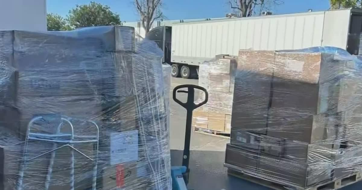 Miami Volunteers Fly 6,300 Pounds of Aid to Cuba