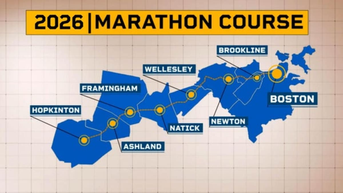 64-Year-Old Runs First Boston Marathon for Late Daughter - Image 2