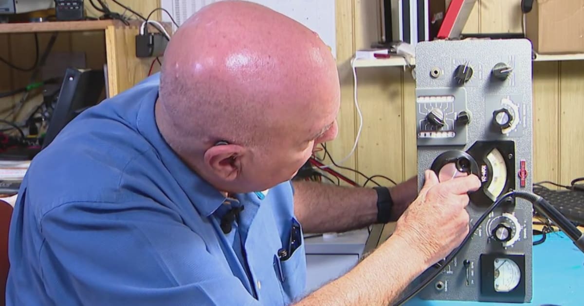 Arlington Vet Cured Parkinson's Tremor in Seconds, No Surgery