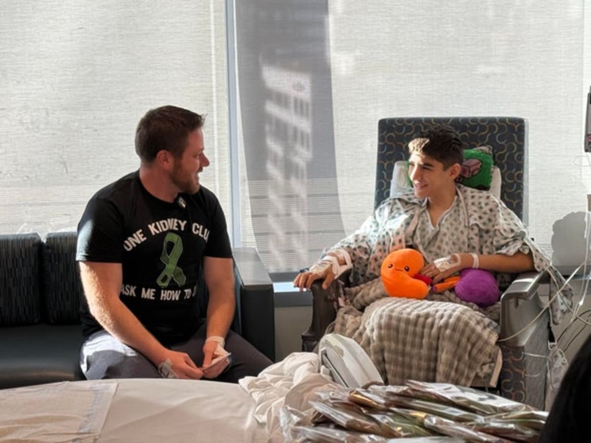 Dad Donates Kidney to 13-Year-Old Stranger on Long Island - Image 5