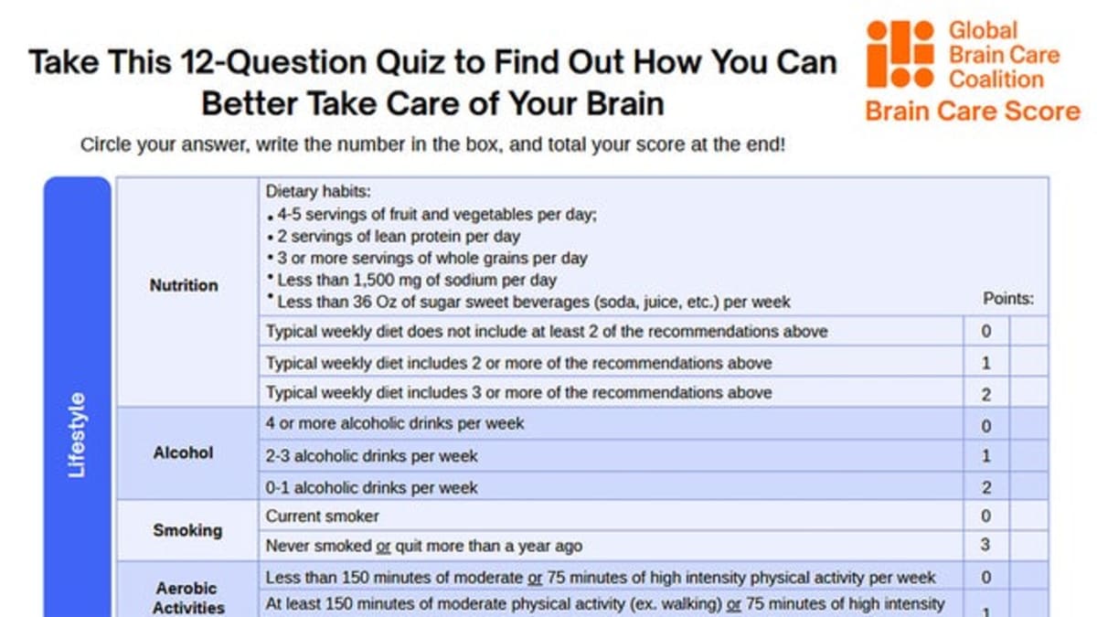 Free Brain Care Score Cuts Dementia Risk by 40% - Image 2
