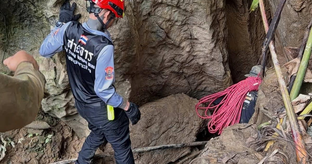 Thai Cave Heroes Join Rescue for 7 Trapped in Laos