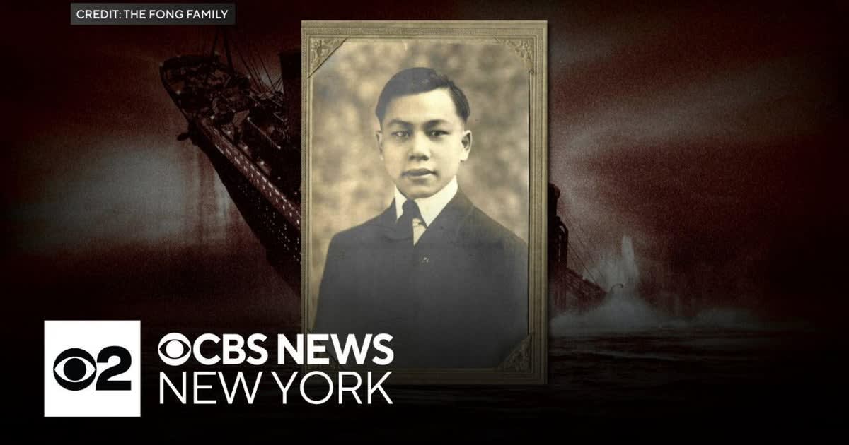 Titanic Survivor's Grandson Reveals Chinese Passengers' Story