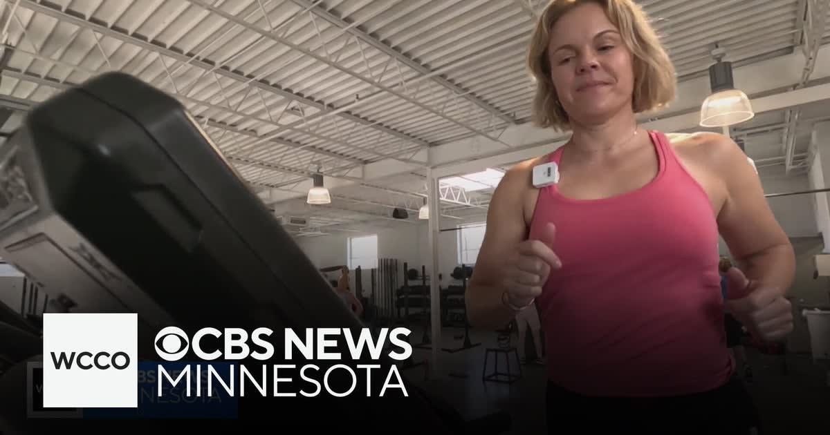 Cancer patients exercising at Fit Studio in St. Louis Park, Minnesota