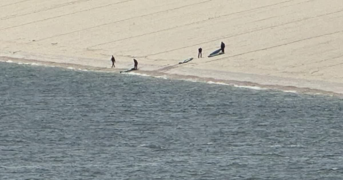 Colorado Rescuers Save 13 Teens From Icy Reservoir