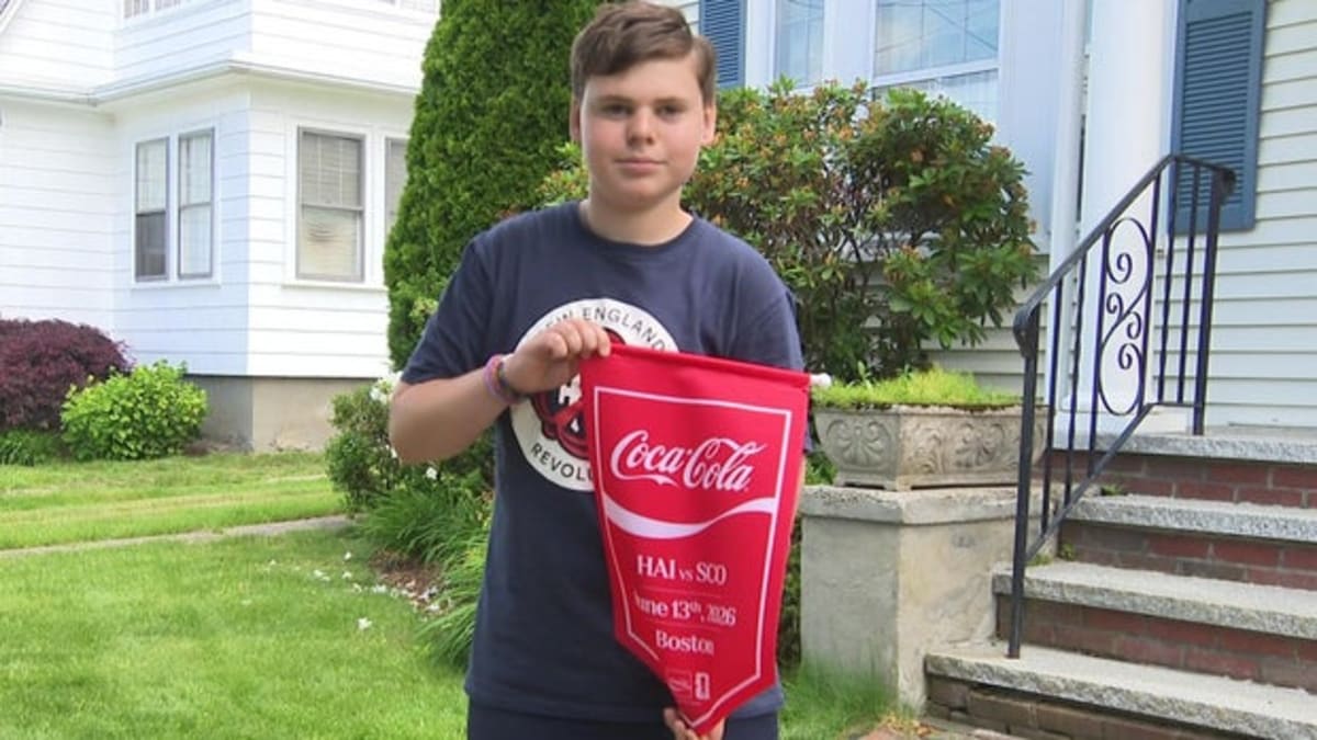 Cancer Survivor Graham, 13, to Carry Flag at World Cup - Image 2