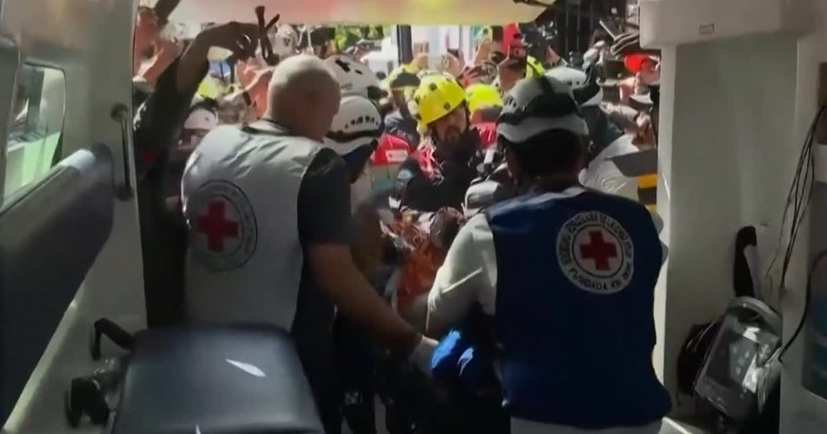 Guard Rescued Alive 8 Days After Venezuela Earthquakes