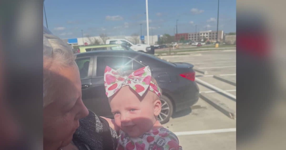 Texas Officer Saves Choking Toddler With Quick Thinking
