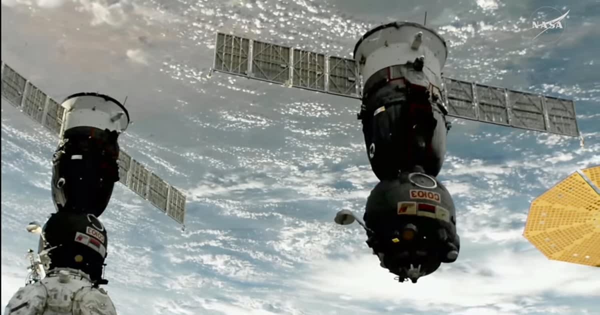 Astronaut Chris Williams Returns After 241 Days in Space