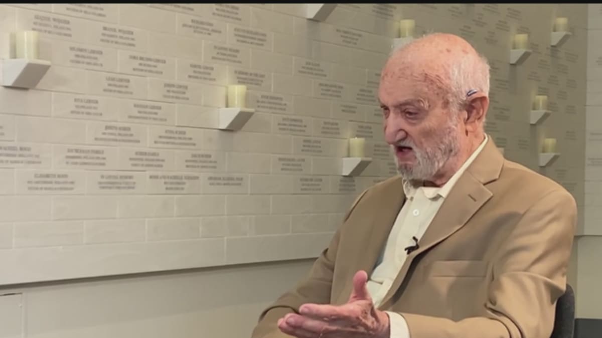 Holocaust Survivor Andras Lacko Shares Hope in Dallas - Image 2