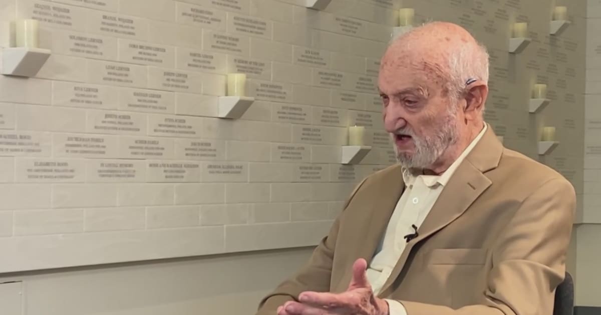 Holocaust Survivor Andras Lacko Shares Hope in Dallas
