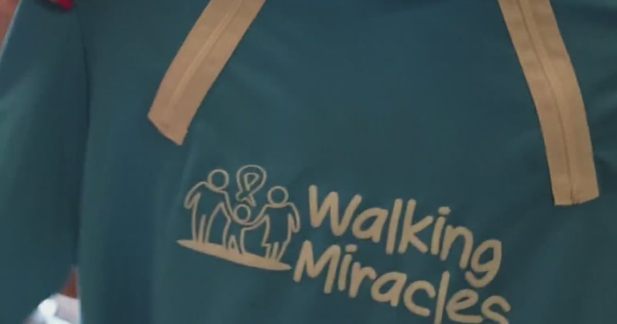 Brett Wilson, two-time cancer survivor and founder of Walking Miracles Family Foundation in Pittsburgh