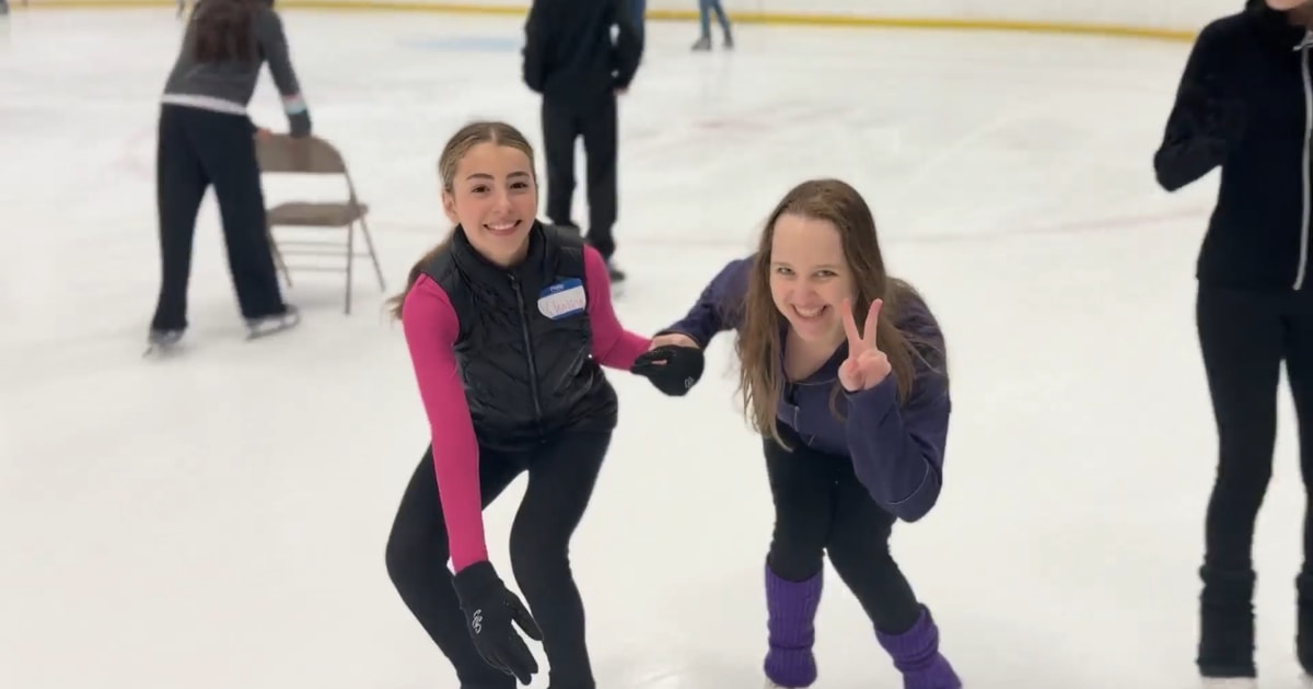 Atlanta Teen Brings Ice Skating Back to Disabled Community