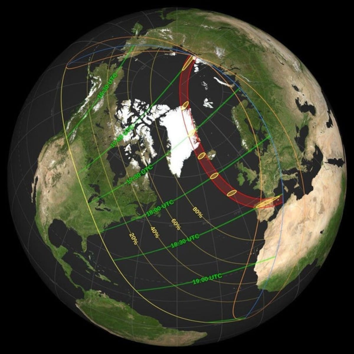 Europe's 2026 Solar Eclipse: Millions to See Celestial Show - Image 2