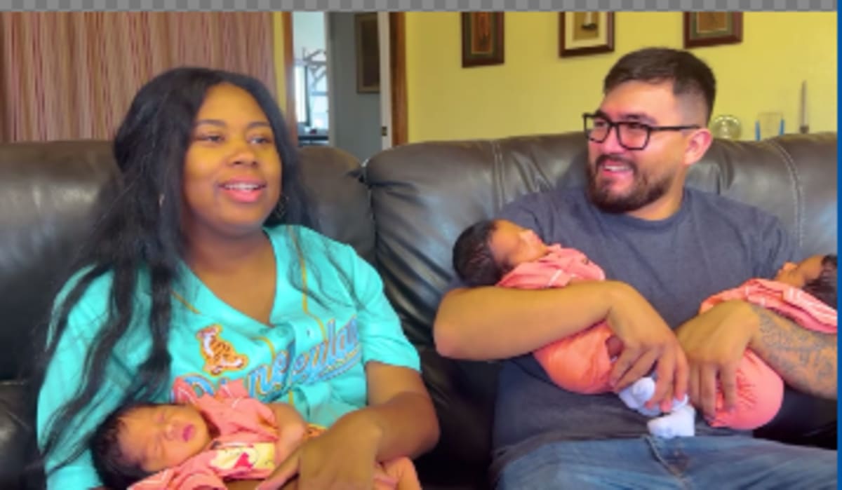 LA Triplets Weigh 19 Pounds, Nearly Break World Record - Image 2