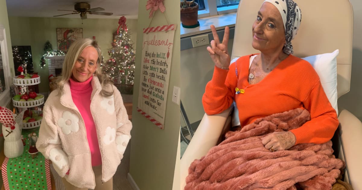 Nurse's "Weird" Scan Order Saves Woman from Stage 4 Cancer