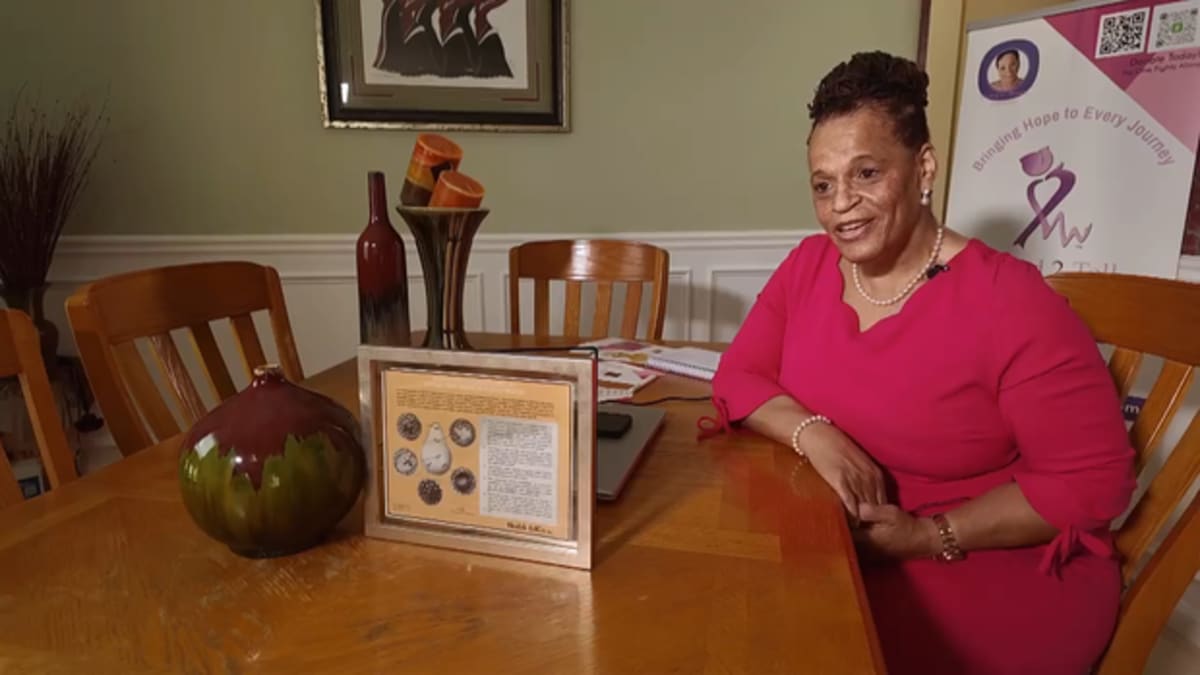 Woman Beats Breast Cancer 3 Times, Now Helps Others Heal - Image 2