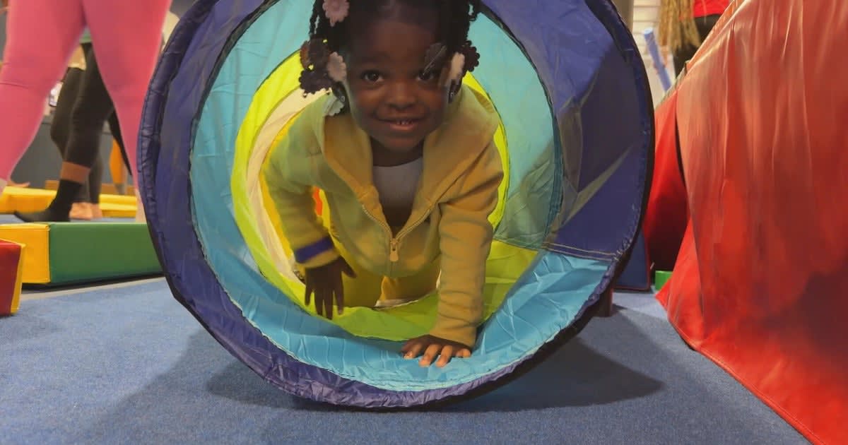 Olympic Champ Dominique Dawes Opens 9th Gymnastics Academy