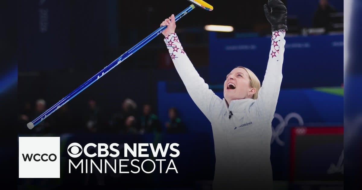 Minnesota Curler Cory Thiesse Wins Historic Olympic Silver