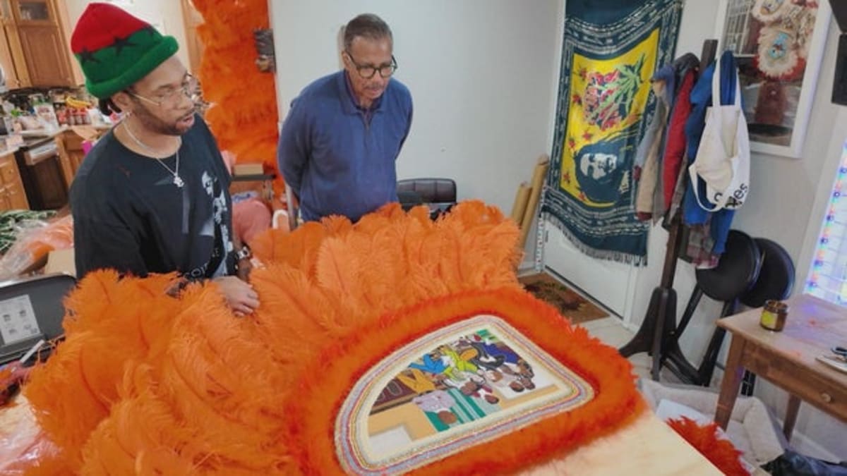 New Orleans Artists Keep 170-Year Tradition Alive with Beads - Image 3