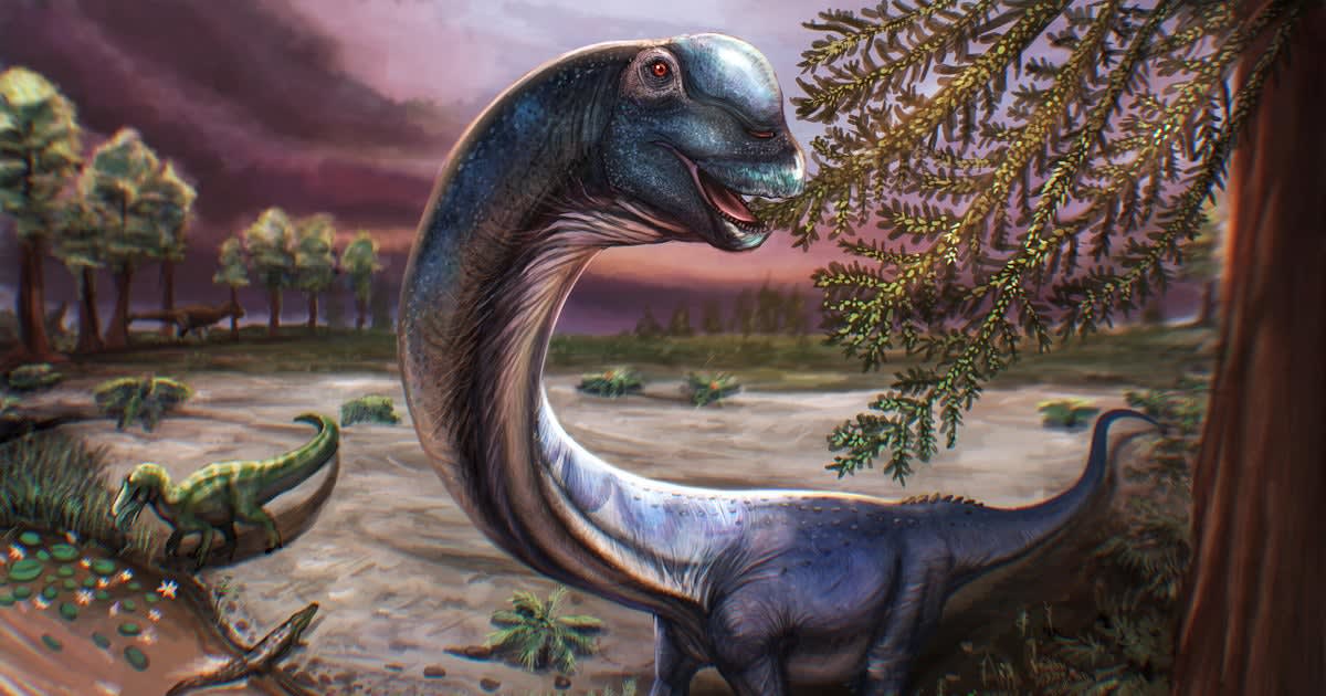 Thailand Unveils Giant Dinosaur as Big as 9 Elephants