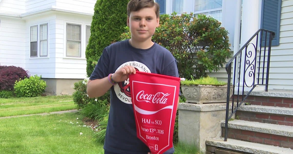 Cancer Survivor Graham, 13, to Carry Flag at World Cup
