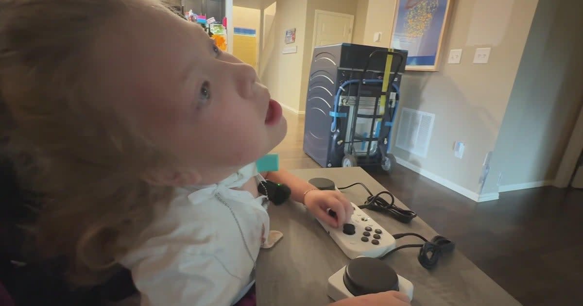 6-Year-Old Hadley Beats Rare Brain Stem Cancer