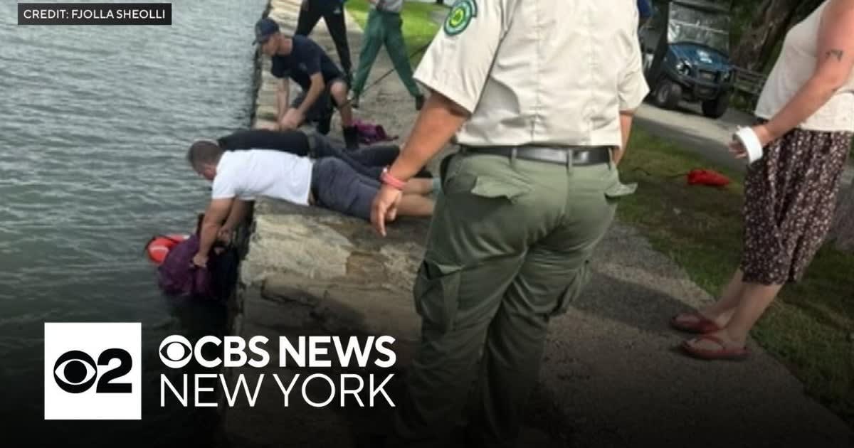 Good Samaritan Rescues Woman From River at Randall's Island