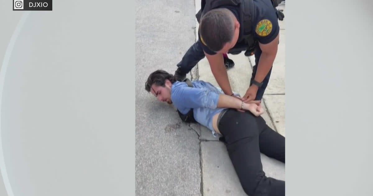Miami Hero Pepper-Sprayed While Stopping Jewelry Thief