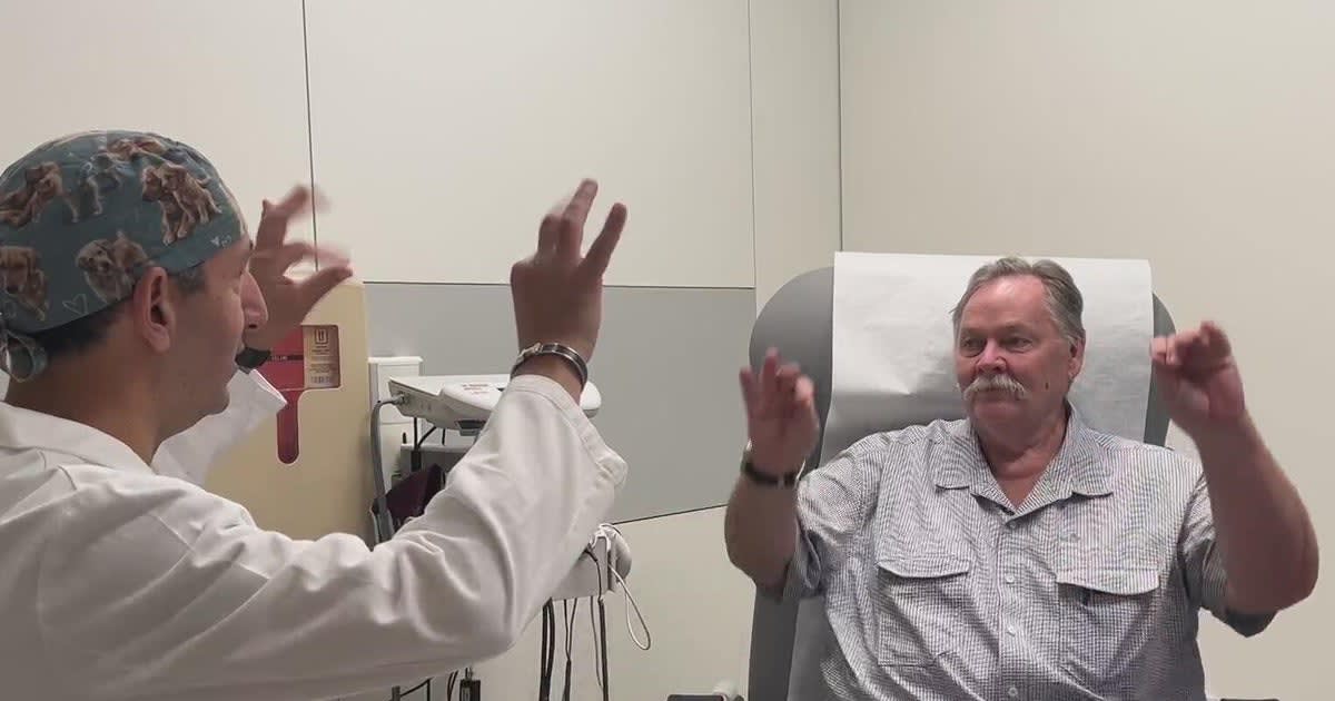 Brain Drain: Philly Doctors Test Tiny Thread vs Surgery