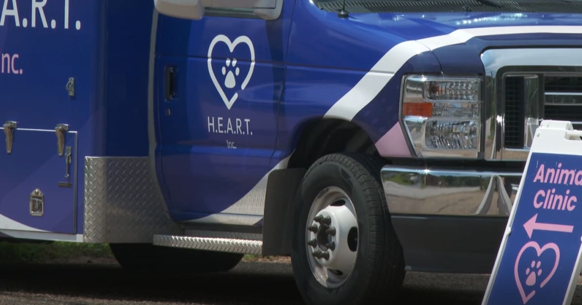 Mobile Vet Clinic in Edgewater Saves 1,300 Pets This Year