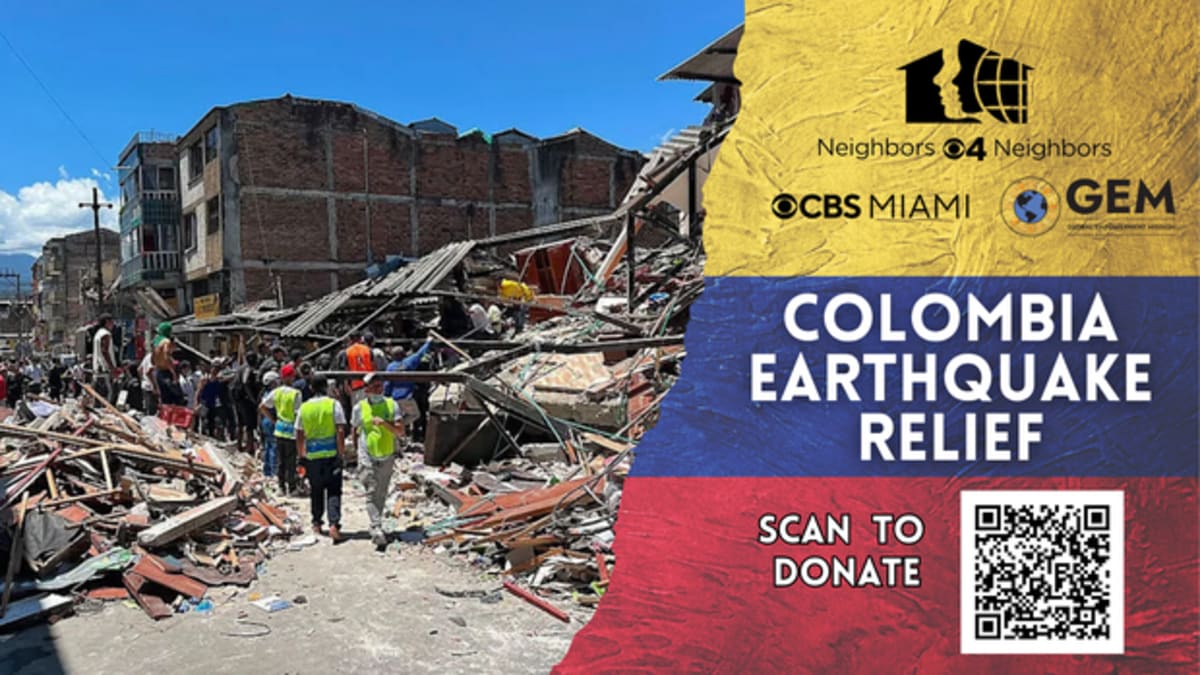 South Florida Volunteers Rally Aid for Colombia Quake Victims - Image 2