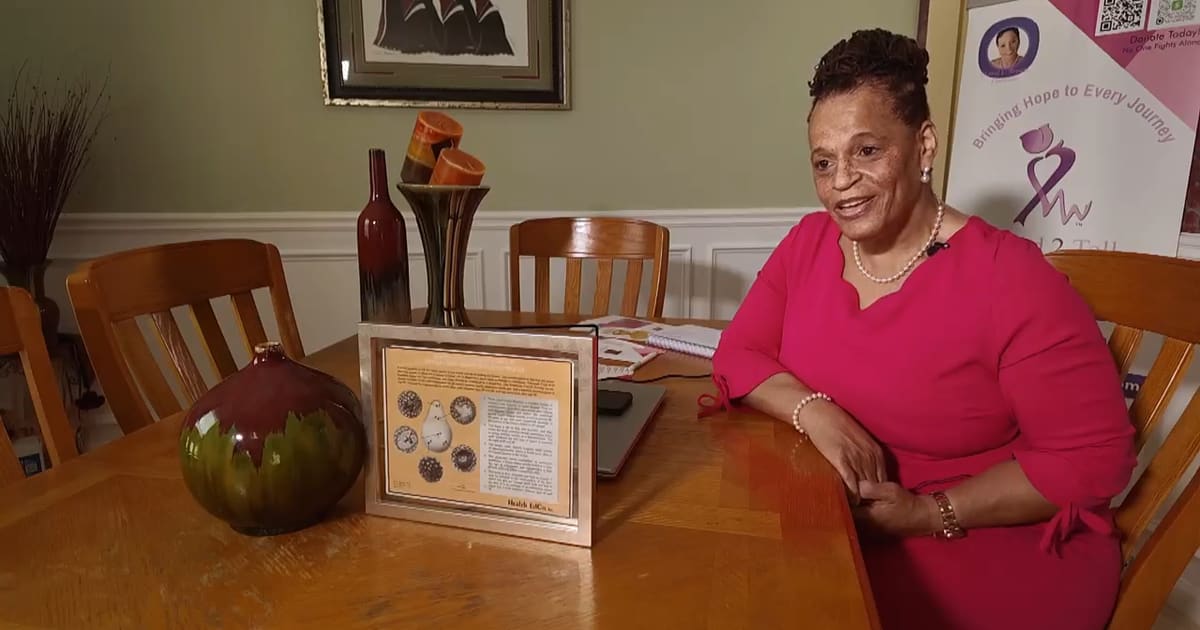 Woman Beats Breast Cancer 3 Times, Now Helps Others Heal