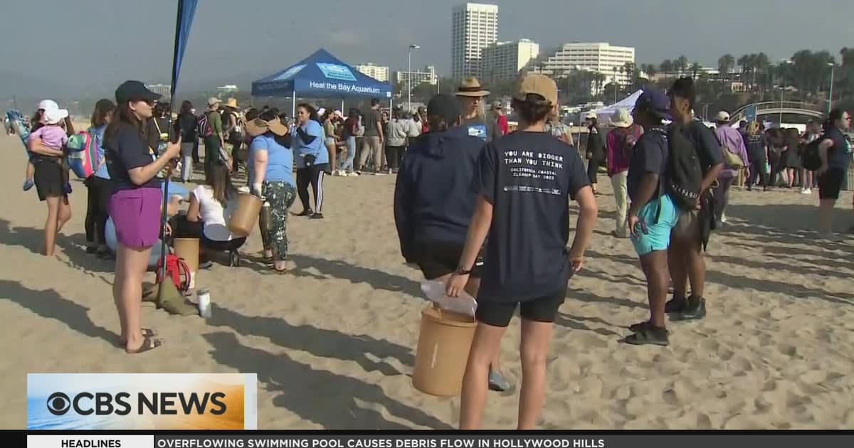 Thousands Clean 60+ LA Beaches for Ocean Protection