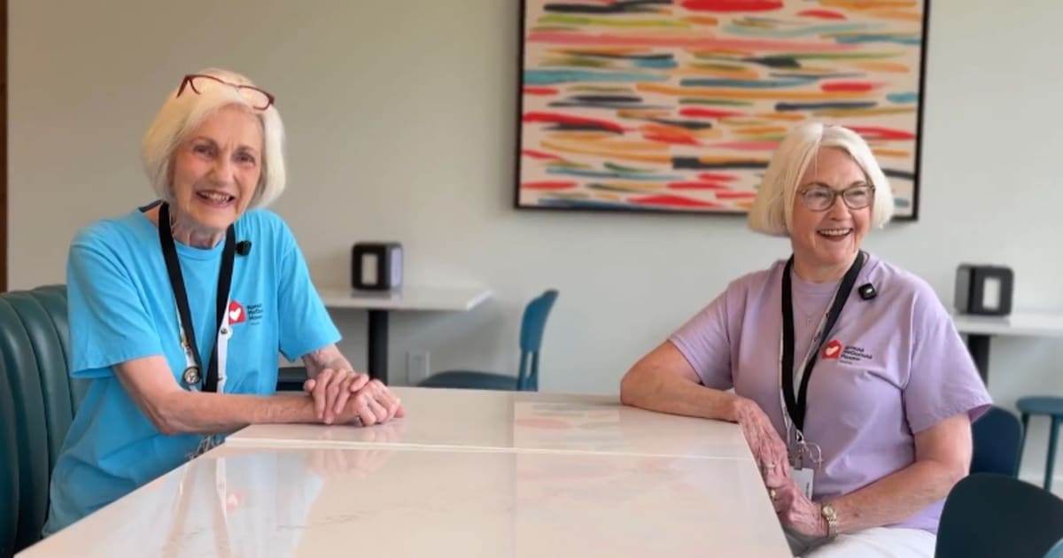 Retired Teachers Volunteer Weekly at Atlanta Ronald McDonald