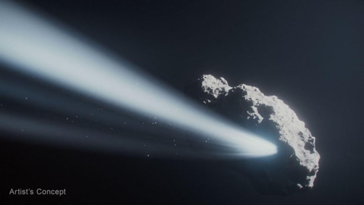 Comet Reverses Its Spin for First Time Ever Observed - Image 2