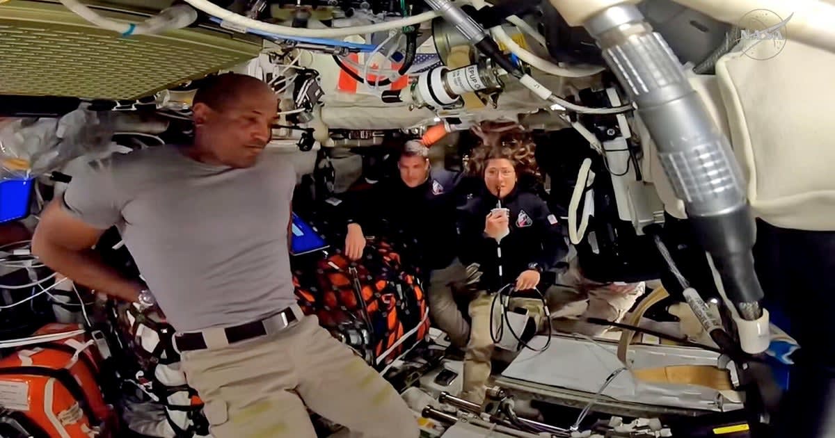 Artemis II Crew Celebrates Easter 213,000 Miles from Earth