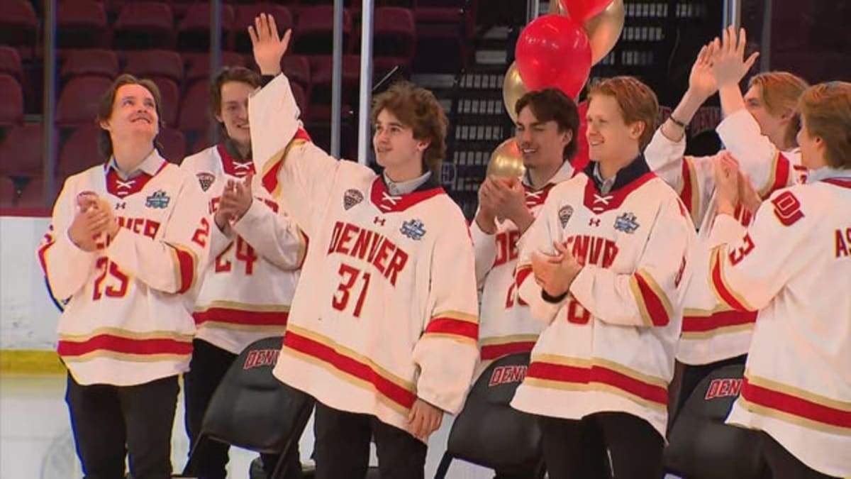 Denver Wins 11th Hockey Title, Freshman Goalie Shines - Image 3