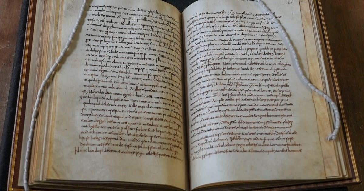 Oldest English Poem Found in 9th-Century Roman Book