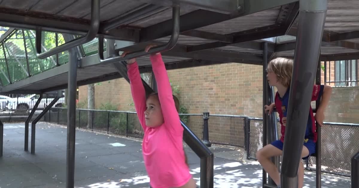 NYC Kids Bike to 41 Playgrounds in One Day for World Record