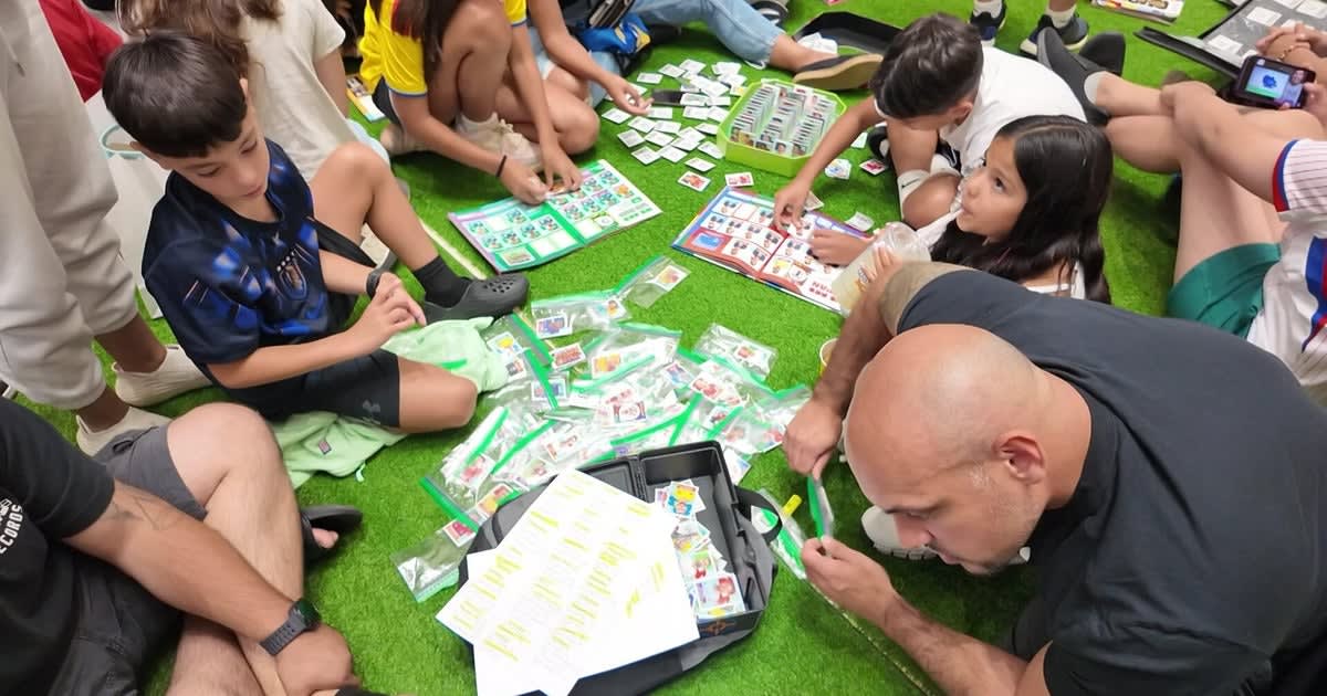 Soccer Fans Chase World Record With 2,577+ Sticker Swaps