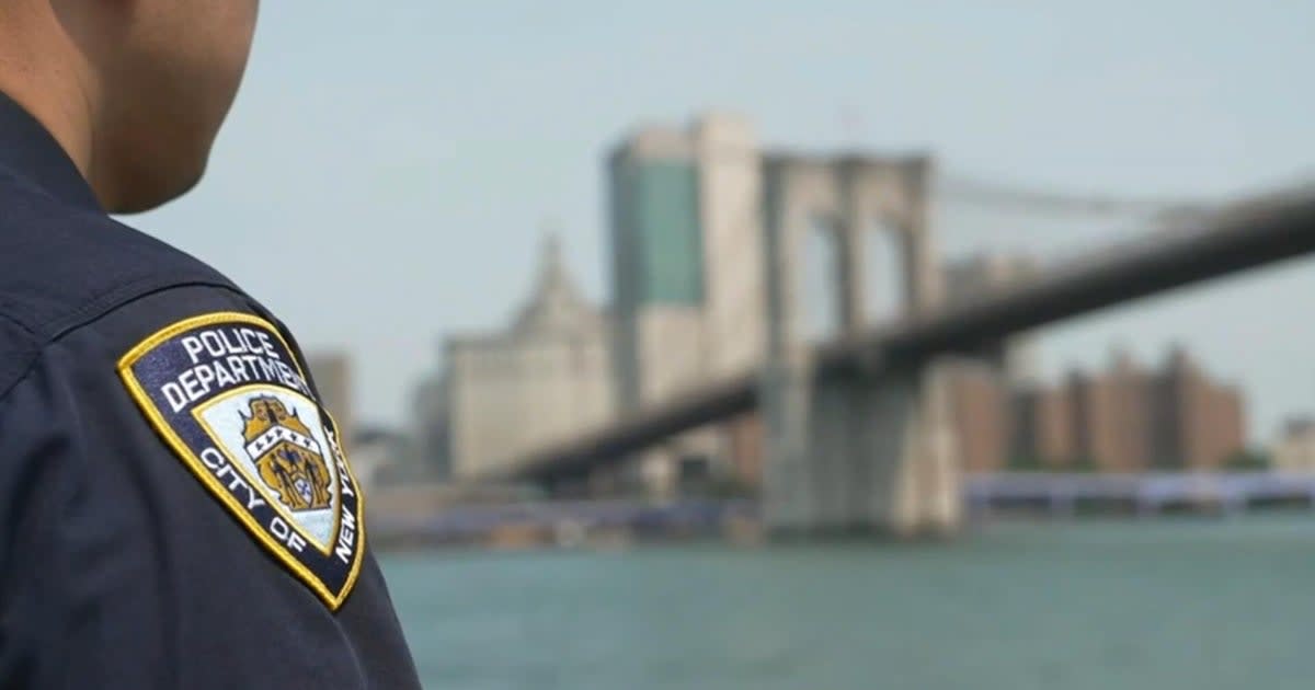 NYPD Officer Saves Woman on Day 3 of Elite Unit Job