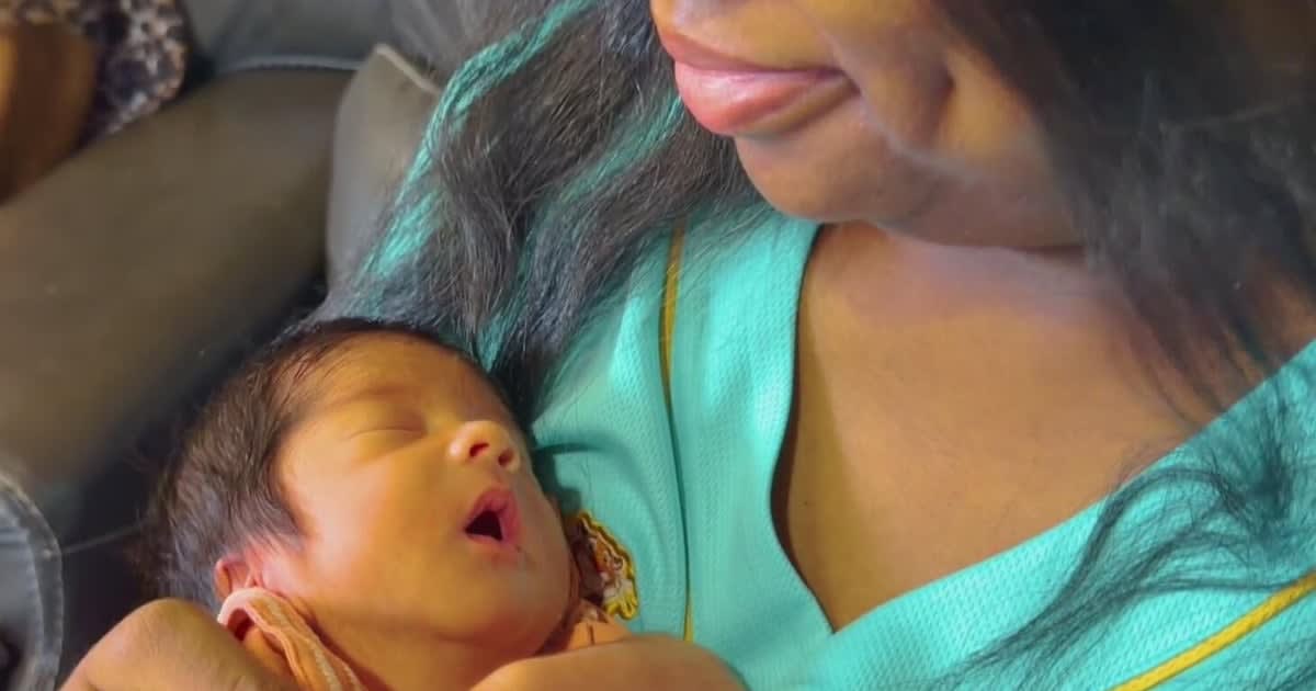 LA Triplets Weigh 19 Pounds, Nearly Break World Record