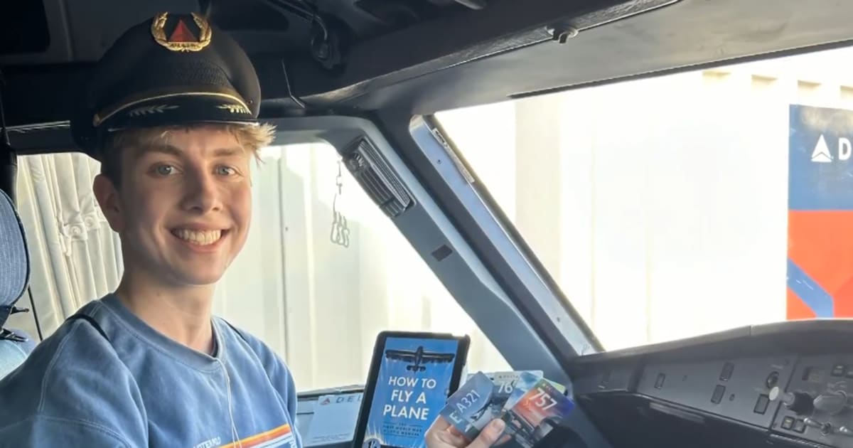 Cancer Survivor Nico Leonardo Returns to Pilot Dreams