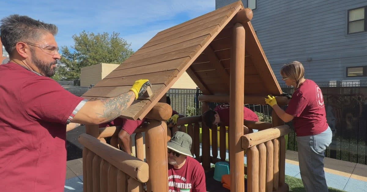 900+ Volunteers Transform Denver in Xcel Energy Service Day